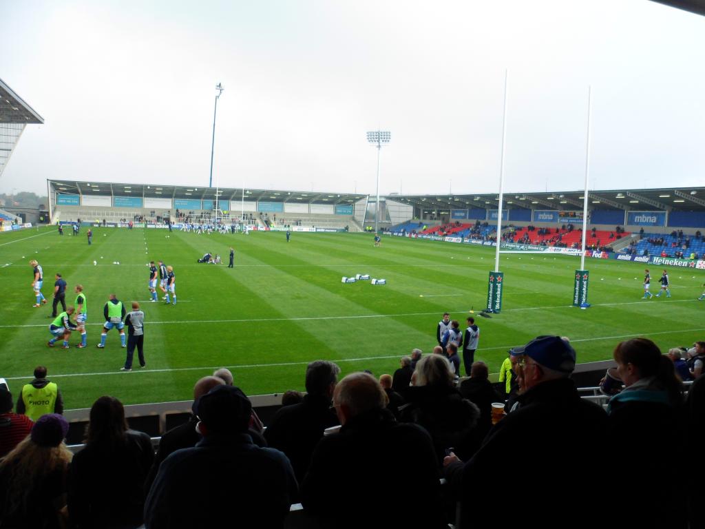 The Rugby Ground Guide - AJ Bell Stadium (Sale Sharks)