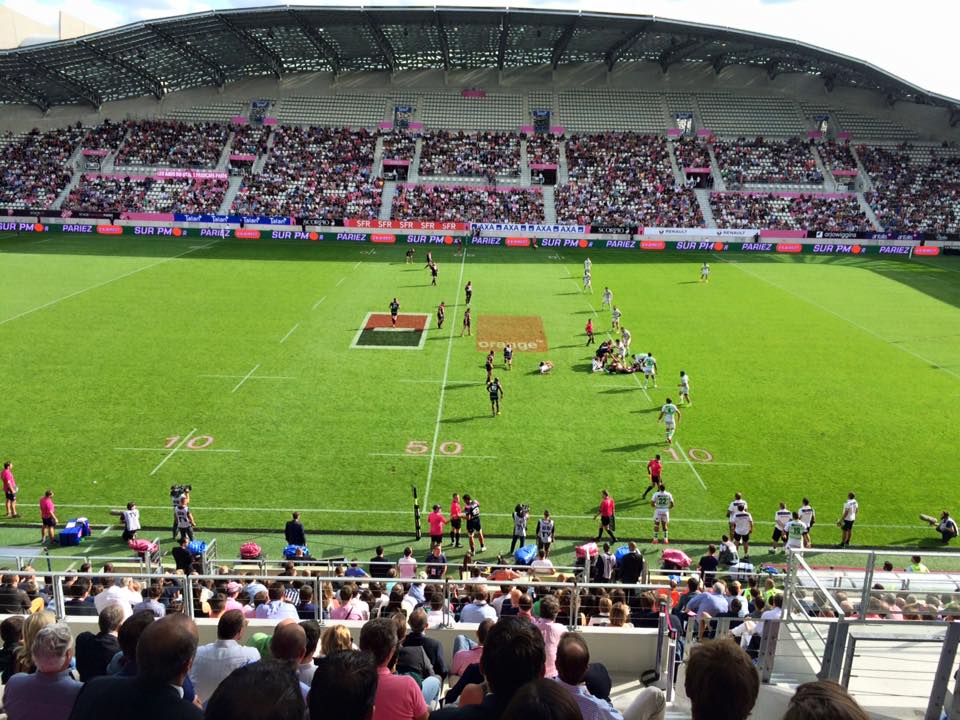 second repeat I have an English class The Rugby Ground Guide - Stade Jean-Bouin (Stade Francais)