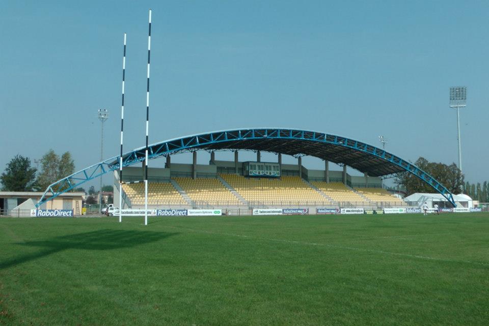 The Rugby Ground Guide Stadio Xxv Aprile Zebre